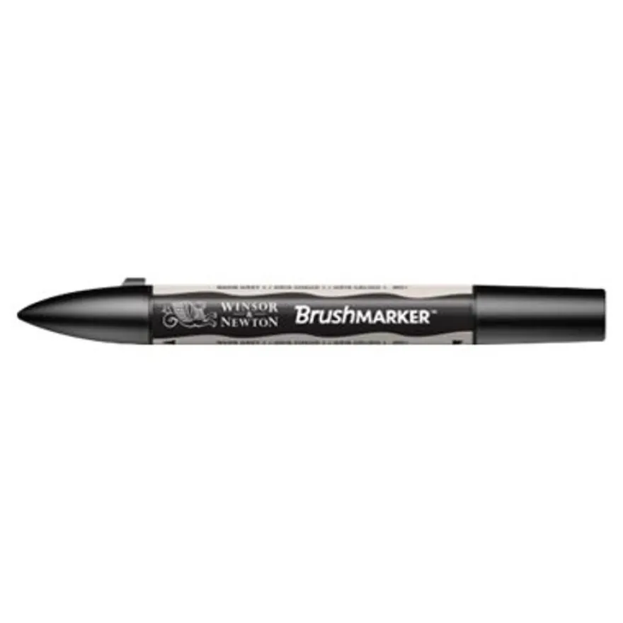 Promarker Brush - Stylo pinceau et marqueur - gris chaud 1