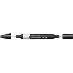 Promarker Brush - Stylo pinceau et marqueur - gris chaud 1