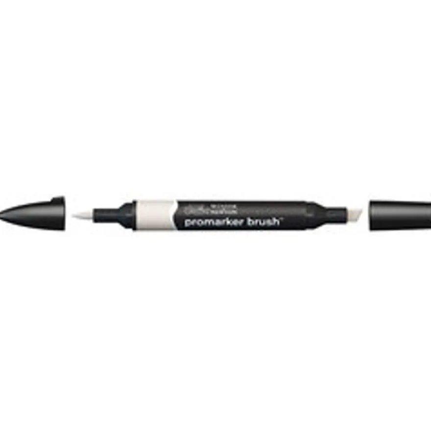 Promarker Brush - Stylo pinceau et marqueur - gris chaud 1