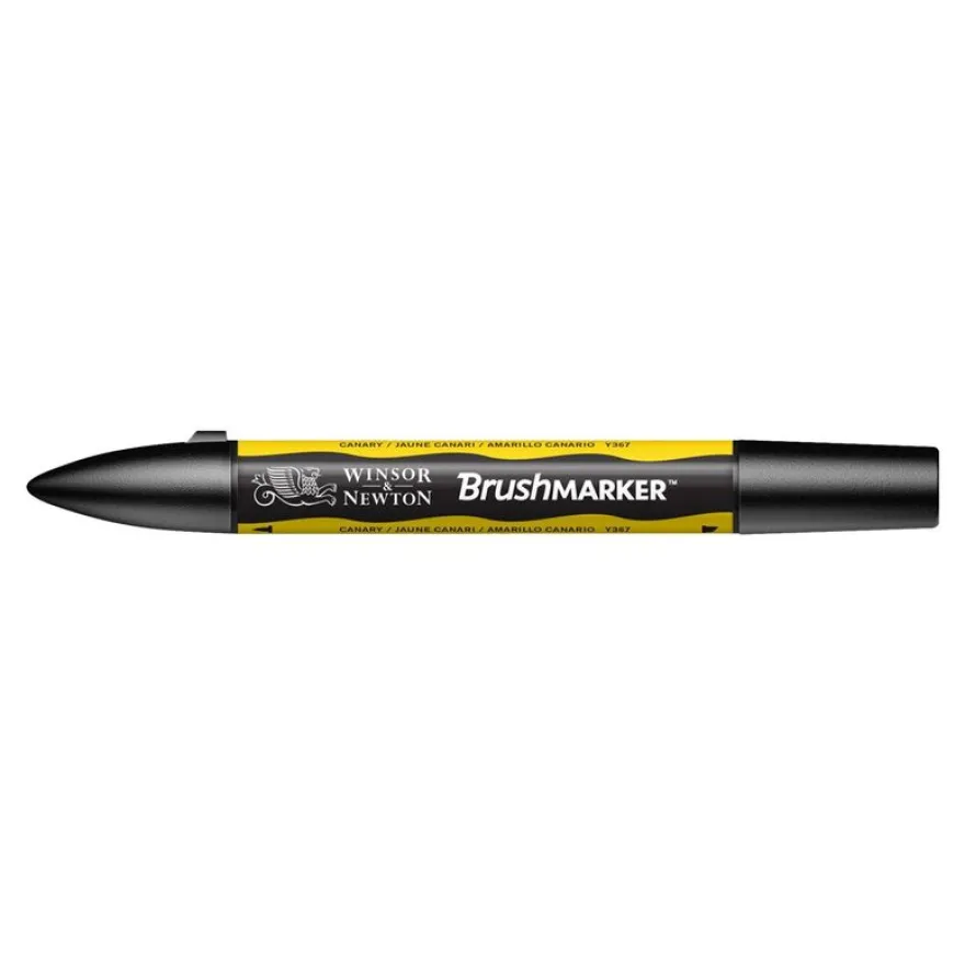 Promarker Brush - Stylo pinceau et marqueur - canari