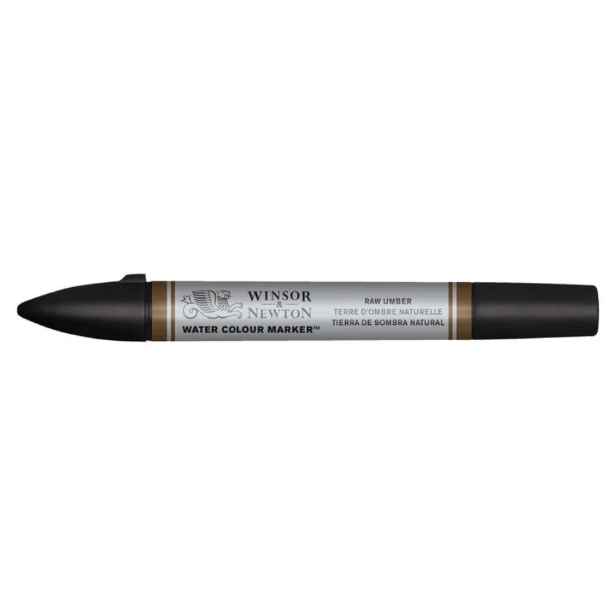 ProMarker Watercolour - 6 Marqueurs double pointe - tons feuillage