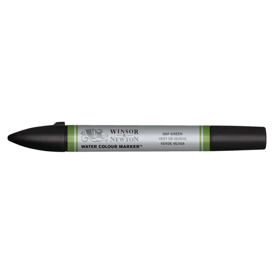 ProMarker Watercolour - 6 Marqueurs double pointe - tons feuillage