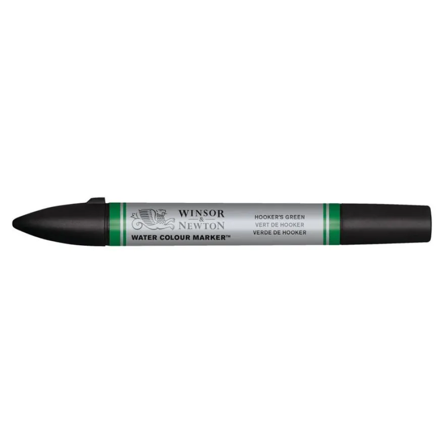 ProMarker Watercolour - 6 Marqueurs double pointe - tons feuillage