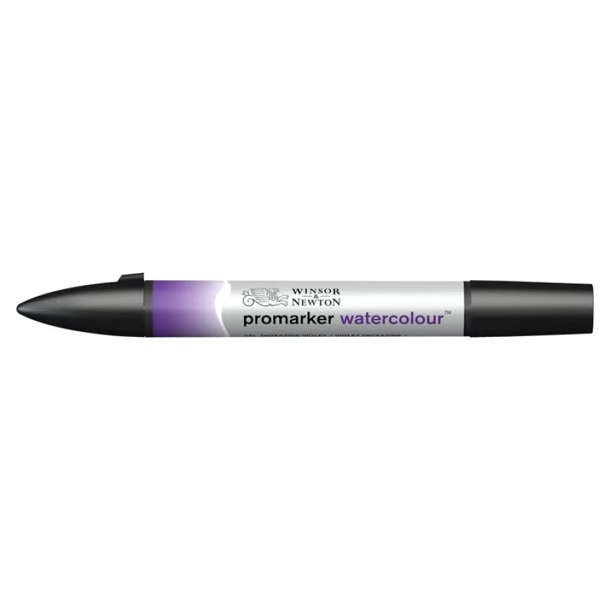 ProMarker Watercolour - 6 Marqueurs double pointe - tons feuillage