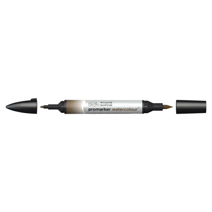 ProMarker Watercolour - 6 Marqueurs double pointe - tons feuillage