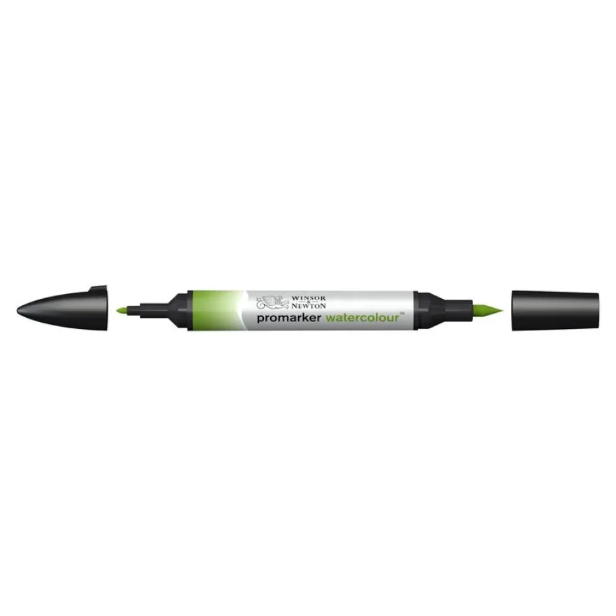 ProMarker Watercolour - 6 Marqueurs double pointe - tons feuillage