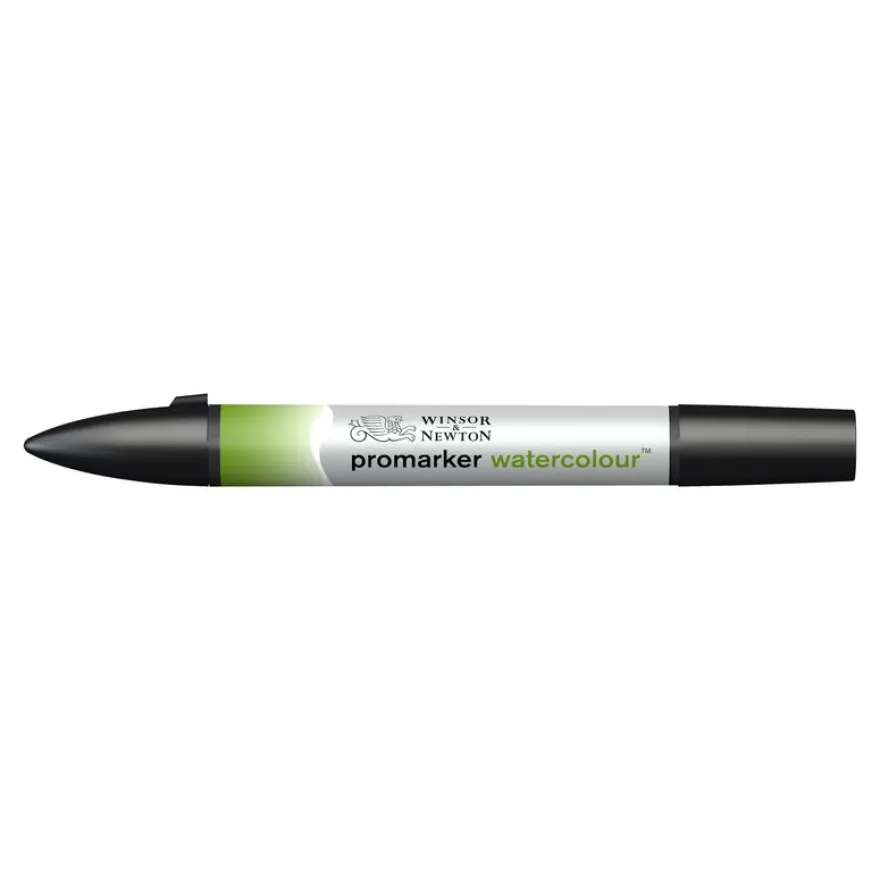 ProMarker Watercolour - 6 Marqueurs double pointe - tons feuillage