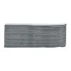 Pronappe - 40 Serviettes - Taille 38 x 38 cm - jetable - gris