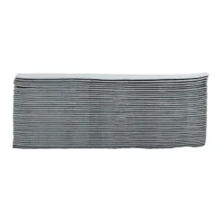 Pronappe - 40 Serviettes - Taille 20 x 20 cm - jetable - gris