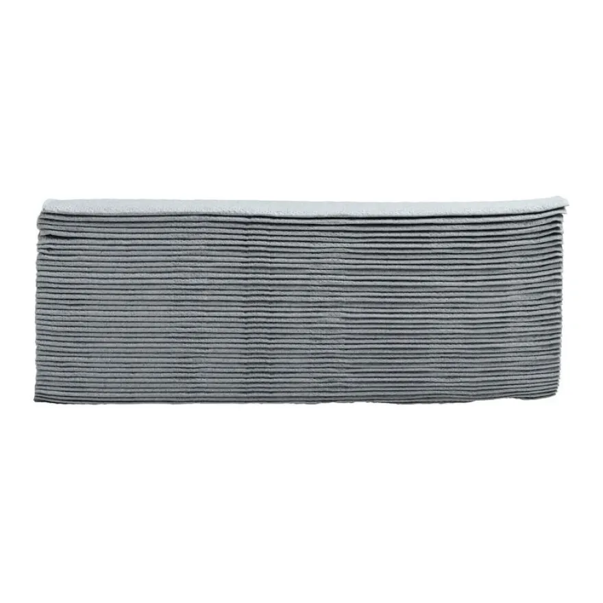 Pronappe - 40 Serviettes - Taille 20 x 20 cm - jetable - gris
