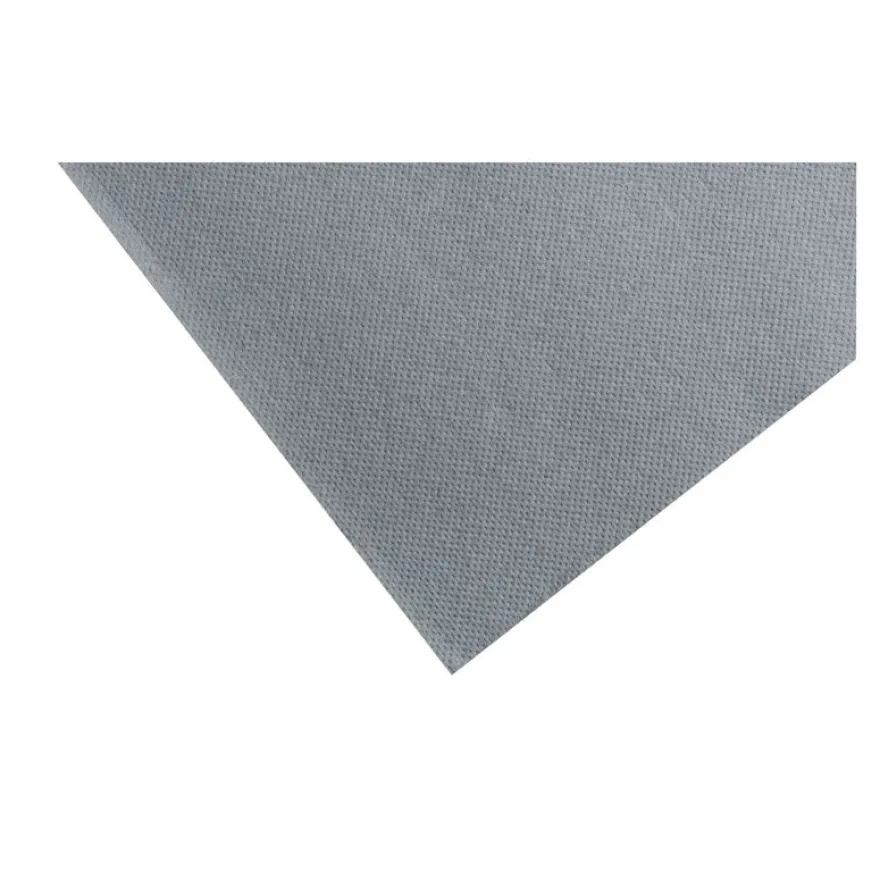 Pronappe - 40 Serviettes - Taille 20 x 20 cm - jetable - gris