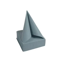 Pronappe - 40 Serviettes - Taille 20 x 20 cm - jetable - gris