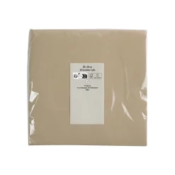 Pronappe - 50 Serviettes - Taille 20 x 20 cm - jetable - ficelle marron
