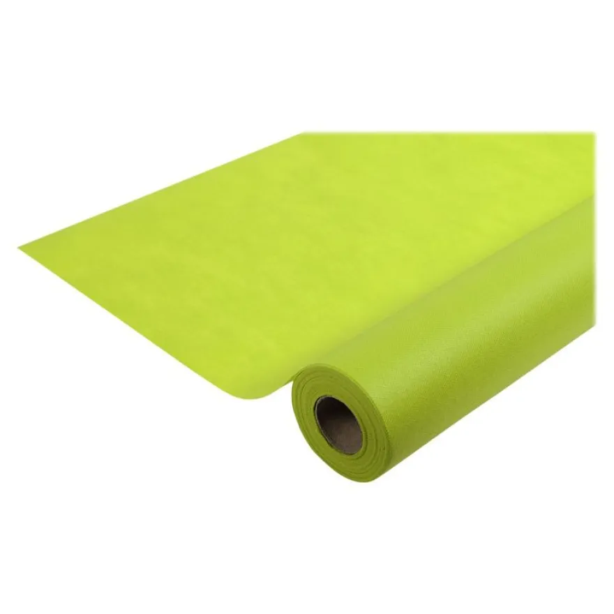 Pronappe - Nappe - Taille 6 x 1.2 m - jetable - vert kiwi