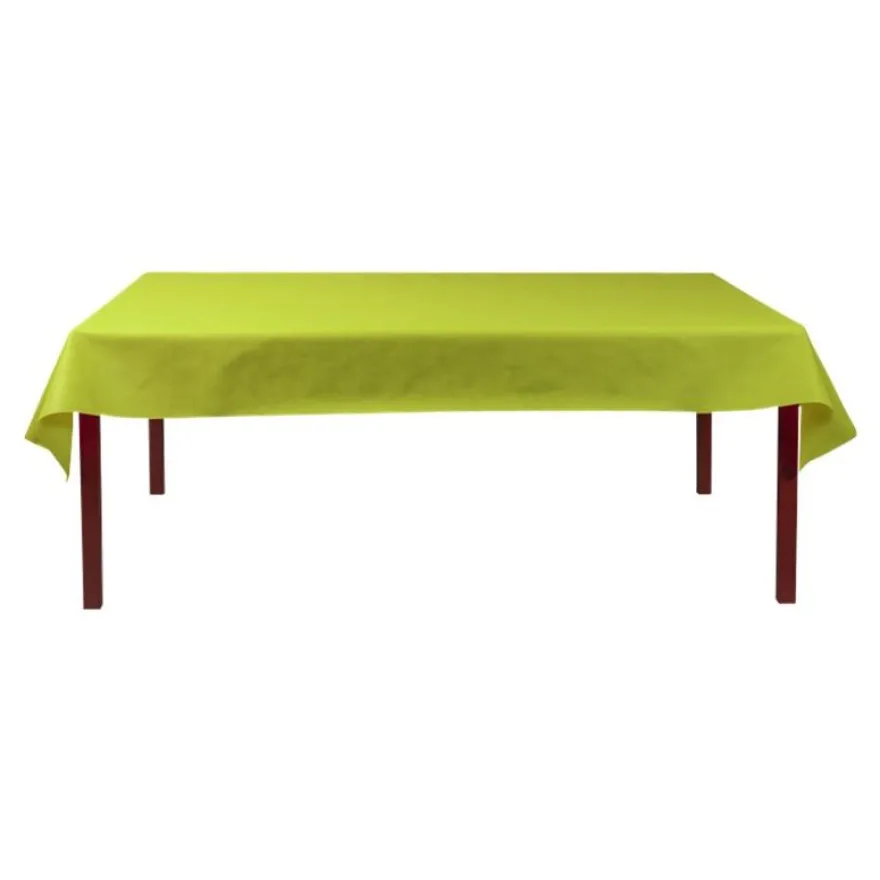 Pronappe - Nappe - Taille 6 x 1.2 m - jetable - vert kiwi