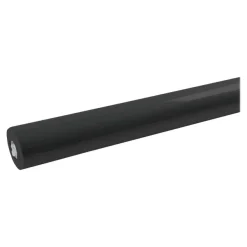Pronappe - Nappe - Taille 6 x 1.2 m - jetable - noir