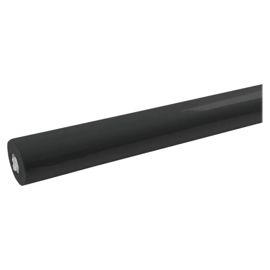 Pronappe - Nappe - Taille 6 x 1.2 m - jetable - noir