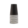 Pronappe - Tasse - Taille 7 cm diameter - 200 ml - jetable - noir (pack de 15)