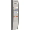 Présentoir mural - 25 cases verticales pour document format A4 - gris