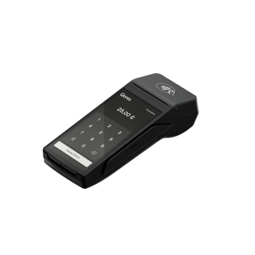 Qonto Pro - Terminal de Paiement autonome avec capacité d'impression
