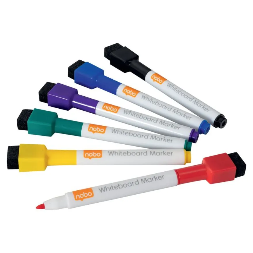 Quartet Mini - marqueur - couleurs assorties (pack de 6)