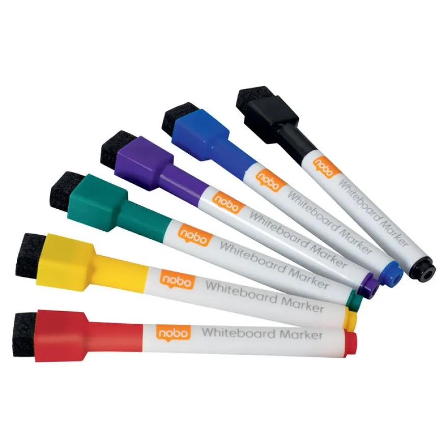 Quartet Mini - marqueur - couleurs assorties (pack de 6)