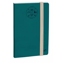 Quo Vadis - Agenda 16 mois - 2026-2027 - Affaires SD - Semainier Planning - Multilingue - Everest - Vert - 16 mois de septembre à décembre - 10x15 cm