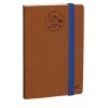 Quo Vadis - Agenda 16 mois - 2026-2027 - Président SD - Semainier Planning - Multilingue - Everest - Marron - 16 mois de septembre à décembre - 21x27 cm