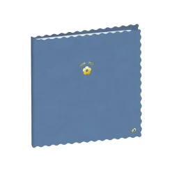 Quo Vadis - Agenda année scolaire - 2026-2027 - Exécutif Septembre Color - Semainier Planning - Multilingue - Festy - Bleu - 13 mois de août à août - 16x16 cm