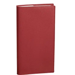 Quo Vadis - Agenda année scolaire - 2026-2027 - Sept-Bi - Quinzainier - Français - Impala - Rouge - 12 mois de mi-août à mi-août - 8,8x17 cm - Papier Clairefontaine blanc - Fabrication française