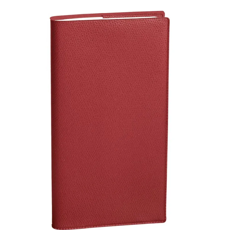 Quo Vadis - Agenda année scolaire - 2026-2027 - Sept-Bi - Quinzainier - Français - Impala - Rouge - 12 mois de mi-août à mi-août - 8,8x17 cm - Papier Clairefontaine blanc - Fabrication française
