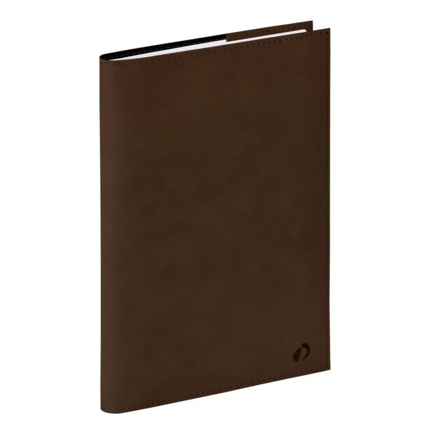 Quo Vadis - Agenda année scolaire - 2026-2027 - Universitaire Color - Semainier Planning - Multilingue - Andrea - Marron - 13 mois de août à août - 10x15 cm