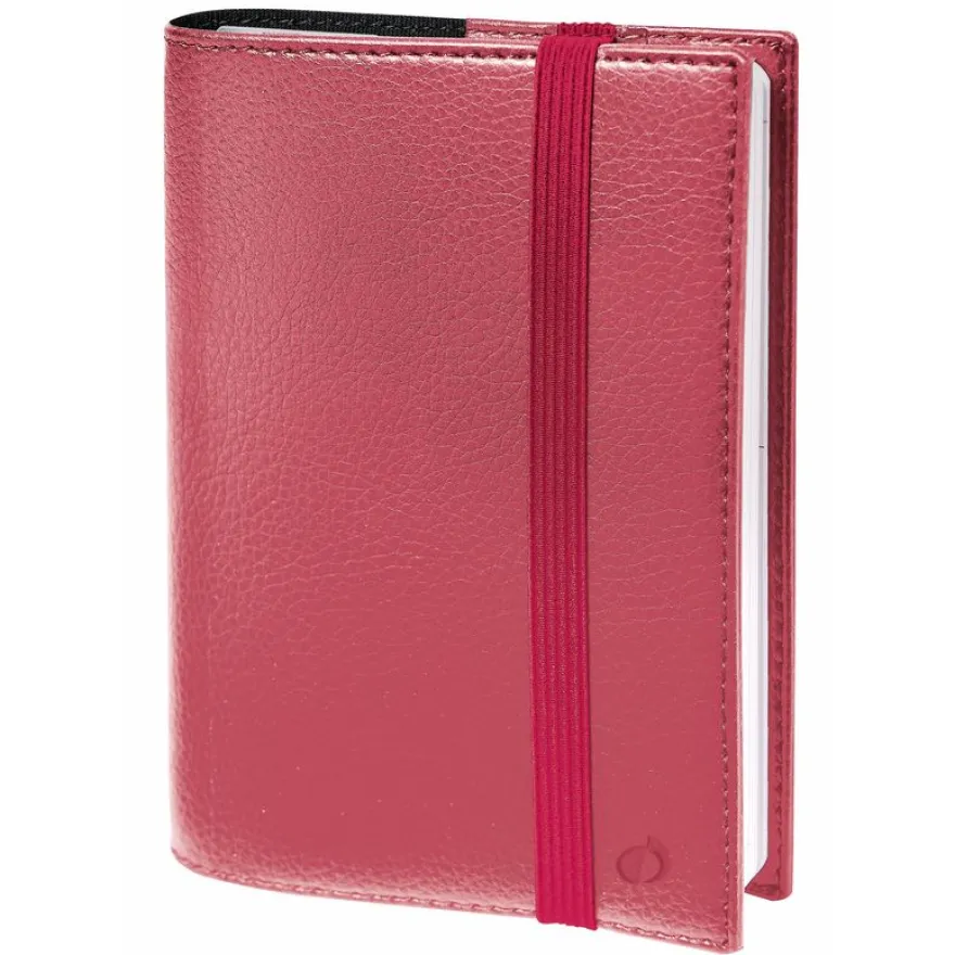 Quo Vadis - Agenda année scolaire - 2026-2027 - Universitaire Color - Semainier Planning - Multilingue - Céleste - Rose - 13 mois de août à août - 10x15 cm