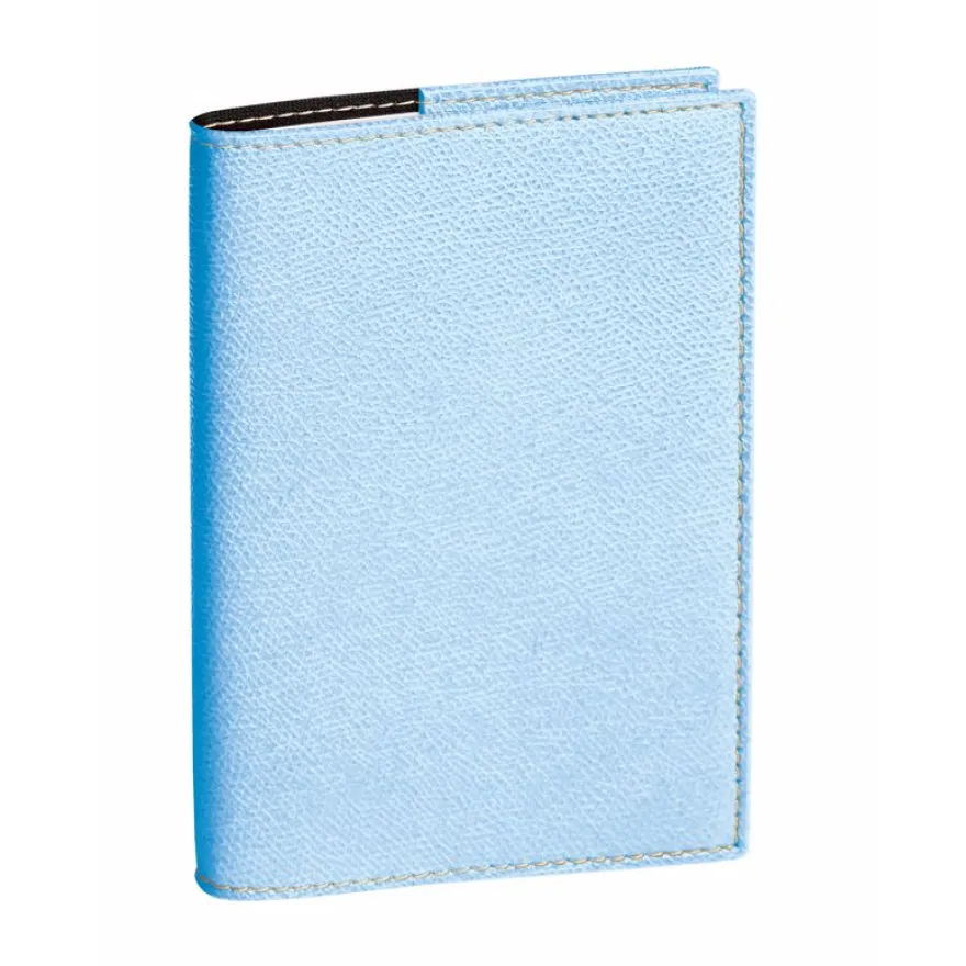 Quo Vadis - Agenda année scolaire - 2026-2027 - Eu 09/09 - Semainier Planning - Français - Club - Bleu clair - 13 mois de août à août - 21x29,7 cm - Papier Clairefontaine blanc - Fabrication française