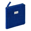 Quo Vadis - Agenda année scolaire - 2026-2027 - Exécutif Septembre Color - Semainier Planning - Multilingue - Théa - Bleu - 13 mois de août à août - 16x16 cm - Papier Clairefontaine blanc