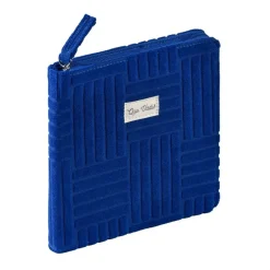 Quo Vadis - Agenda année scolaire - 2026-2027 - Exécutif Septembre Color - Semainier Planning - Multilingue - Théa - Bleu - 13 mois de août à août - 16x16 cm - Papier Clairefontaine blanc