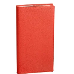 Quo Vadis - Agenda année scolaire - 2026-2027 - Sept-Bi - Quinzainier - Français - Impala - Orange - 12 mois de mi-août à mi-août - 8,8x17 cm - Papier Clairefontaine blanc - Fabrication française