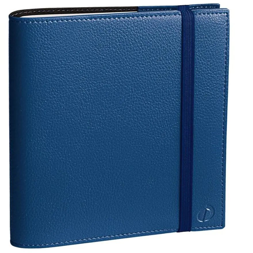 Quo Vadis - Agenda année scolaire - 2026-2027 - Exécutif Septembre Color - Semainier Planning - Multilingue - Céleste - Bleu - 13 mois de août à août - 16x16 cm