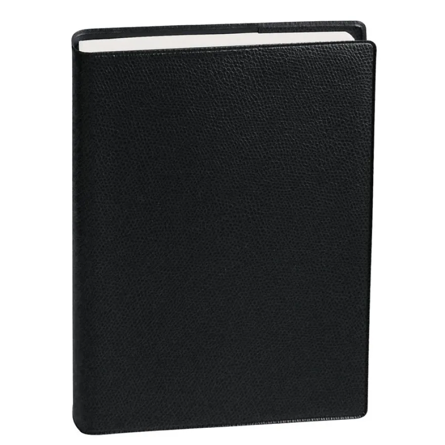 Quo Vadis - Agenda année scolaire - 2026-2027 - Eurotextagenda - Journalier - Multilingue - Impala - 12 mois de août à juillet - 12x17 cm - Papier Clairefontaine blanc - Fabrication française
