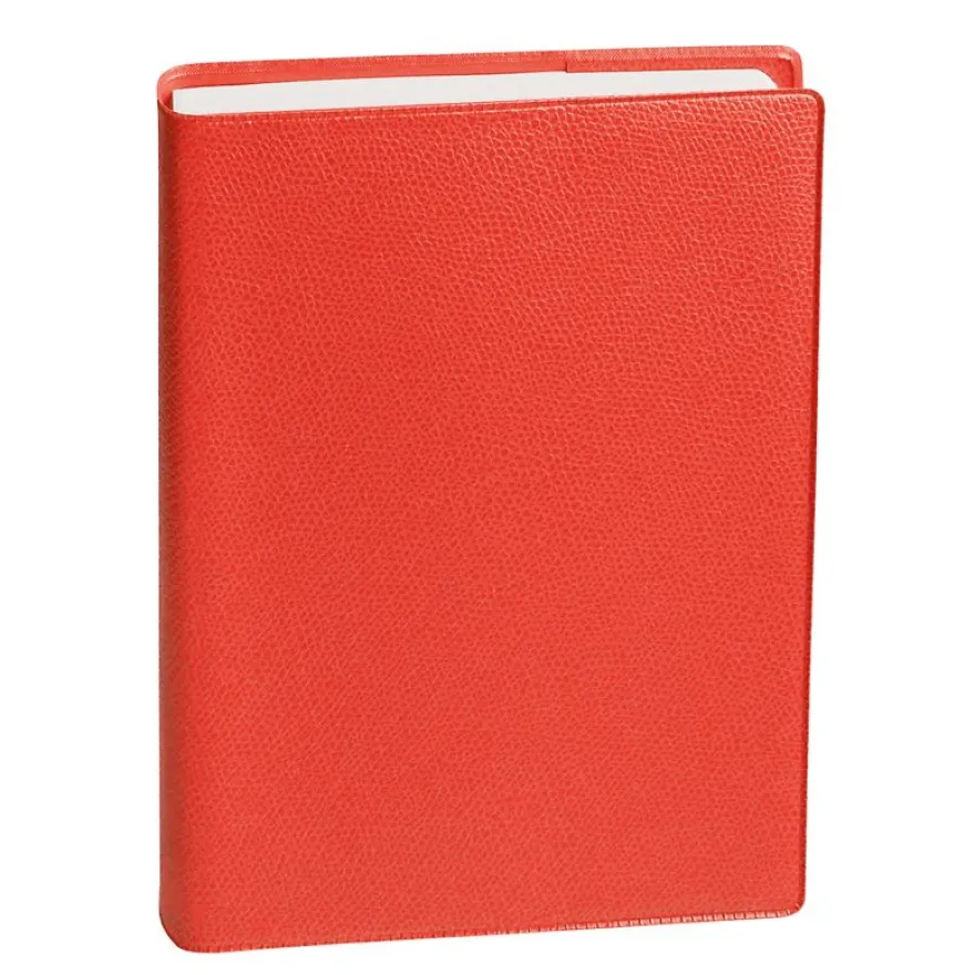 Quo Vadis - Agenda année scolaire - 2026-2027 - Eurotextagenda - Journalier - Multilingue - Impala - 12 mois de août à juillet - 12x17 cm - Papier Clairefontaine blanc - Fabrication française