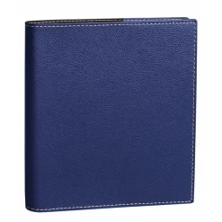 Quo Vadis - Agenda année scolaire - Spiralé - 2026-2027 - Exécutif S Septembre - Semainier Planning - Français - Club - Bleu - 13 mois de août à août - 16x16 cm