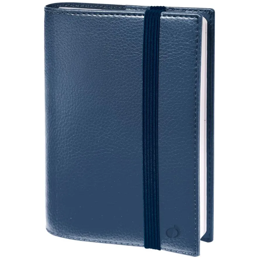 Quo Vadis - Agenda année scolaire - 2026-2027 - Universitaire Color - Semainier Planning - Multilingue - Céleste - Bleu - 13 mois de août à août - 10x15 cm