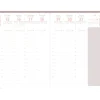 Quo Vadis - Agenda année scolaire - 2026-2027 - Universitaire Color - Semainier Planning - Multilingue - Céleste - Bleu - 13 mois de août à août - 10x15 cm