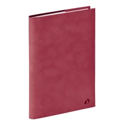 Quo Vadis - Agenda année scolaire - 2026-2027 - Ministre Septembre Color - Semainier Planning - Multilingue - Andrea - Rouge - 13 mois de août à août - 16x24 cm