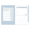 Quo Vadis - Agenda année scolaire - 2026-2027 - Hebdocolor 15 - Semainier Horizontal - Français - Canopy - Multicolore - 12 mois de août à juillet - 10x15 cm