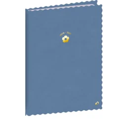 Quo Vadis - Agenda année scolaire - 2026-2027 - Ministre Septembre Color - Semainier Planning - Multilingue - Festy - Bleu - 13 mois de août à août - 16x24 cm
