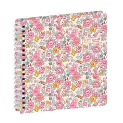Quo Vadis - Agenda année scolaire - Spiralé - 2026-2027 - Exécutif S Septembre - Semainier Planning - Français - Egeo - Multicolore - 13 mois de août à août - 16x16 cm