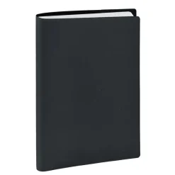 Quo Vadis - Agenda année scolaire - 2026-2027 - Eurotextagenda Recyclé - Journalier - Multilingue - Eunoia - Gris - 12 mois de août à juillet - 12x17 cm