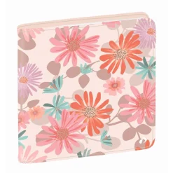 Quo Vadis - Agenda année scolaire - Spiralé - 2026-2027 - Exécutif S Septembre - Semainier Planning - Français - Bloom - Rose - 13 mois de août à août - 16x16 cm - Papier Clairefontaine blanc