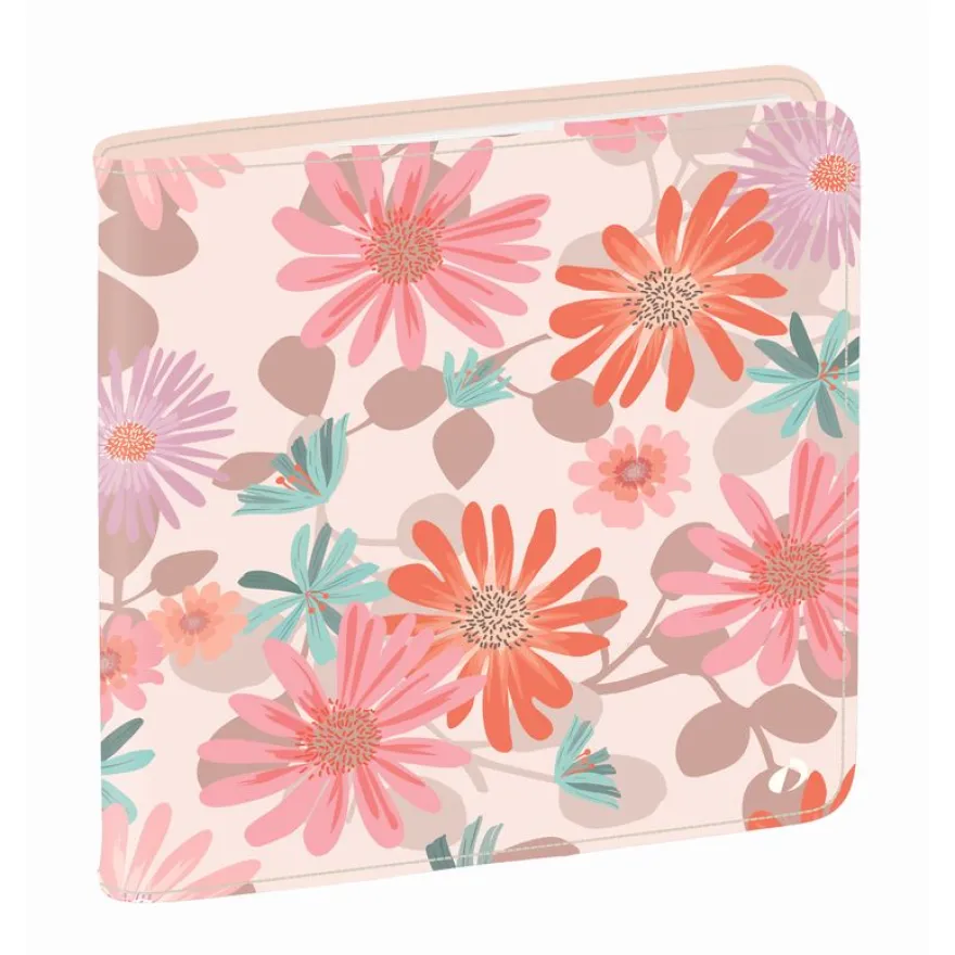 Quo Vadis - Agenda année scolaire - Spiralé - 2026-2027 - Exécutif S Septembre - Semainier Planning - Français - Bloom - Rose - 13 mois de août à août - 16x16 cm - Papier Clairefontaine blanc